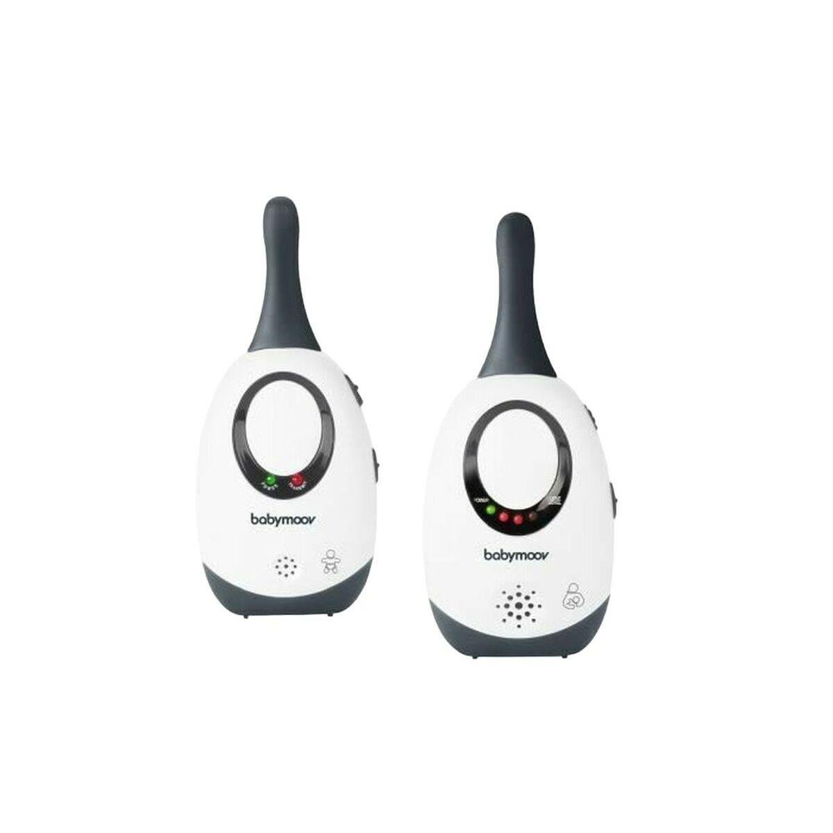 Babyalarm Babymoov - plug-in model med 300 m rækkevidde