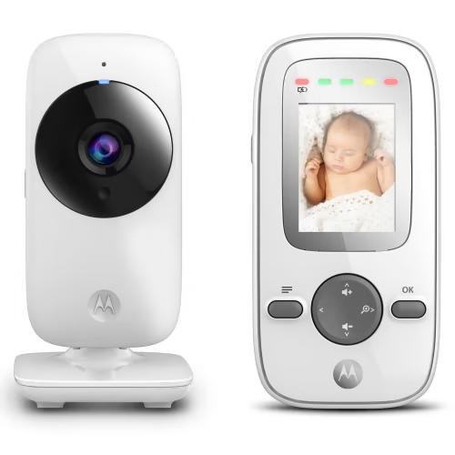 Babyalarm med video Motorola VM481, 2" skærm