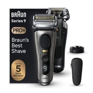Barbermaskine Braun Series 9 Pro+ 9515s nobelt metal