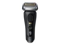 Barbermaskine Braun Series 9 Pro+ 9560cc trådløs, atelier-sort