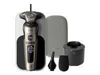 Barbermaskine Philips S9000 Prestige SP9883 trådløs, champagne-guld