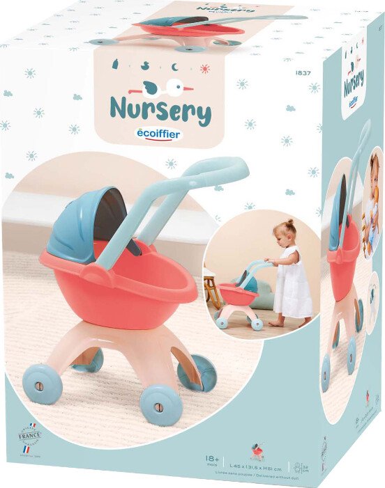 Barnevogn Til Dukke - Ecoiffier Nursery