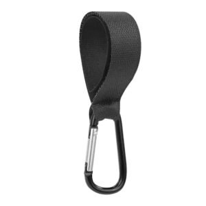 Barnevognskrog Klips Aluminium Legering Karabinhage Barnevogns Organizer Pusletaske Shopping Barnevognskrog Hænger Barnevognstilbehør