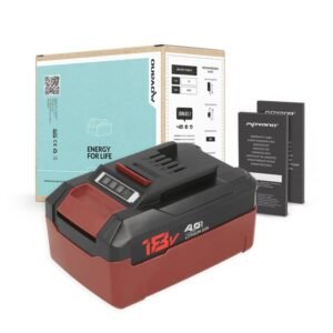Batteri til Einhell 18V 4,0Ah