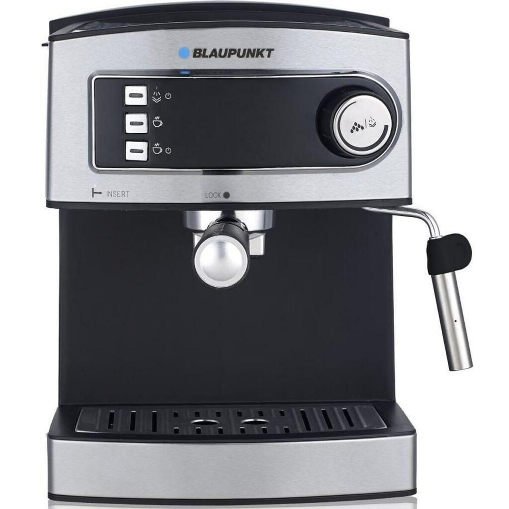Blaupunkt CMP301 superautomatisk kaffemaskine, sort - 850 W, 15 bar, 1,6 l