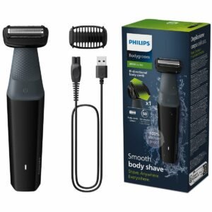 Bodygroom hårtrimmer til krop Philips BG3017/01 - sort