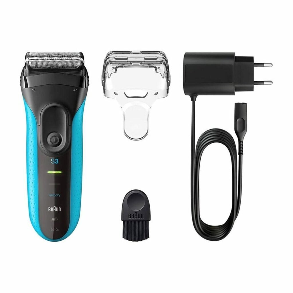 Braun Serie 3 ProSkin barbermaskine - Sort/Blå