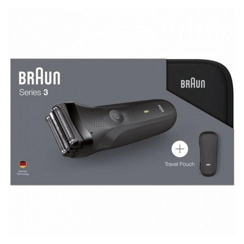 Braun Series 3 300s barbermaskine - sort