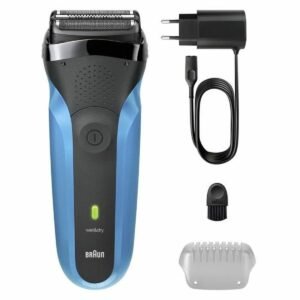 Braun Series 3 barbermaskine - blå