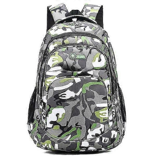 Camouflage rygsække til mænd rejse børn skoletaske cool dreng militær skoletasker til teenage drenge piger