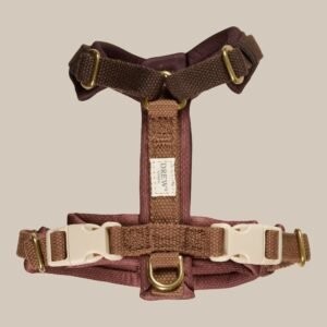 Chocolate PRO / Justerbar hundesele (mørkebrun) - XS / Mørkebrun