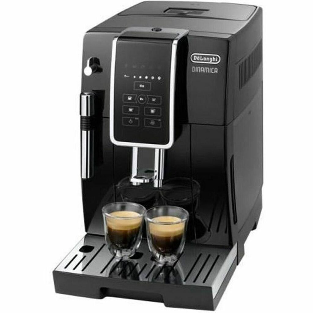 DeLonghi Dinamica ECAM 350.15.B - superautomatisk kaffemaskine, sort