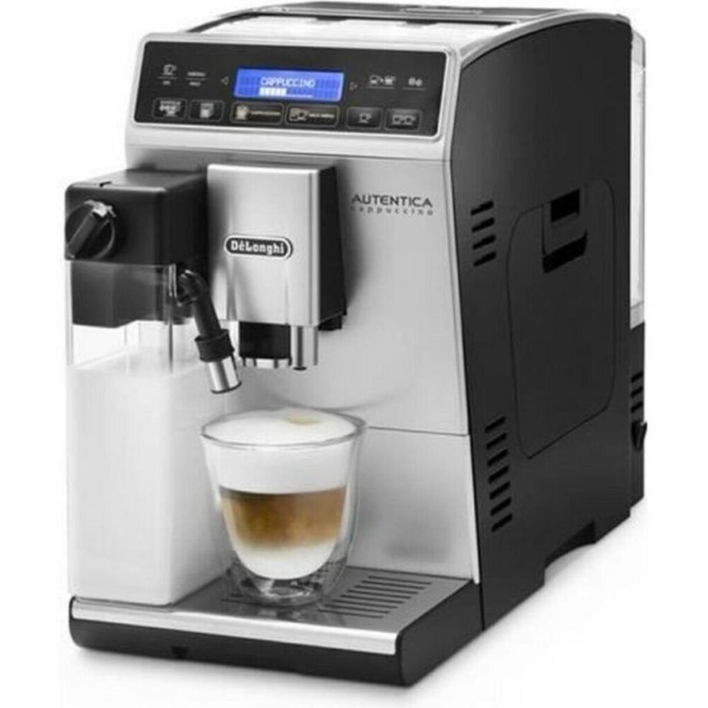 DeLonghi ETAM 29.660.SB superautomatisk kaffemaskine, sølv - 1450 W, 15 bar, 1,4 l