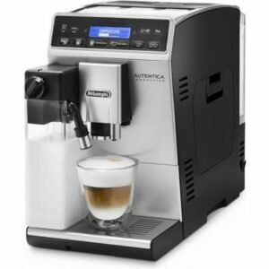 DeLonghi ETAM 29.660.SB superautomatisk kaffemaskine, sølv - 1450 W, 15 bar, 1,4 l