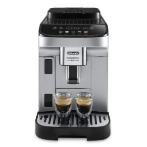 DeLonghi Magnifica Evo ECAM 290.61.SB - superautomatisk kaffemaskine, sølv, 1,8 l