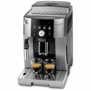DeLonghi Magnifica S - superautomatisk kaffemaskine i rustfrit stål