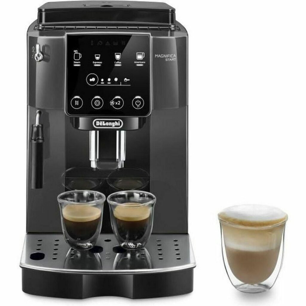 DeLonghi Magnifica Start ECAM220.22.GB superautomatisk kaffemaskine - sort/grå, 1,8 l