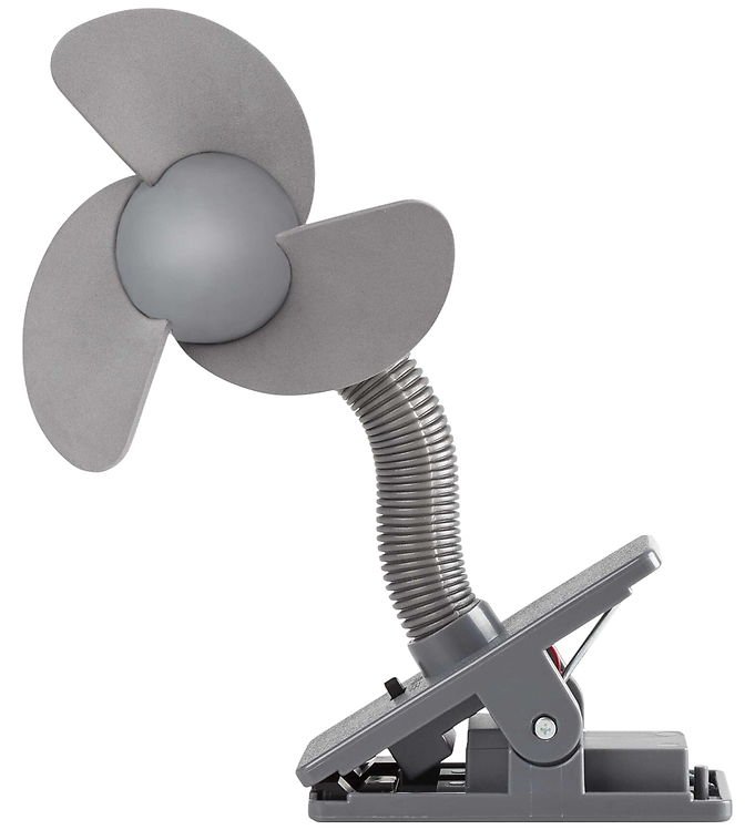 Dooky Ventilator Til Barnevogn/Klapvogn - Grå
