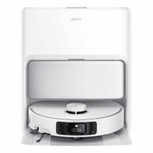 Dreame P50 Pro Ultra robotstøvsuger - 5200 mAh, hvid