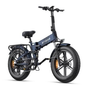 ENGWE ENGINE PRO 2.0 Elcykel, 75Nm Navmotor, 832Wh Batteri, 110KM Rækkevidde & 25KM/T Hastighed Til Bykørsel Og Off-Road Frihed