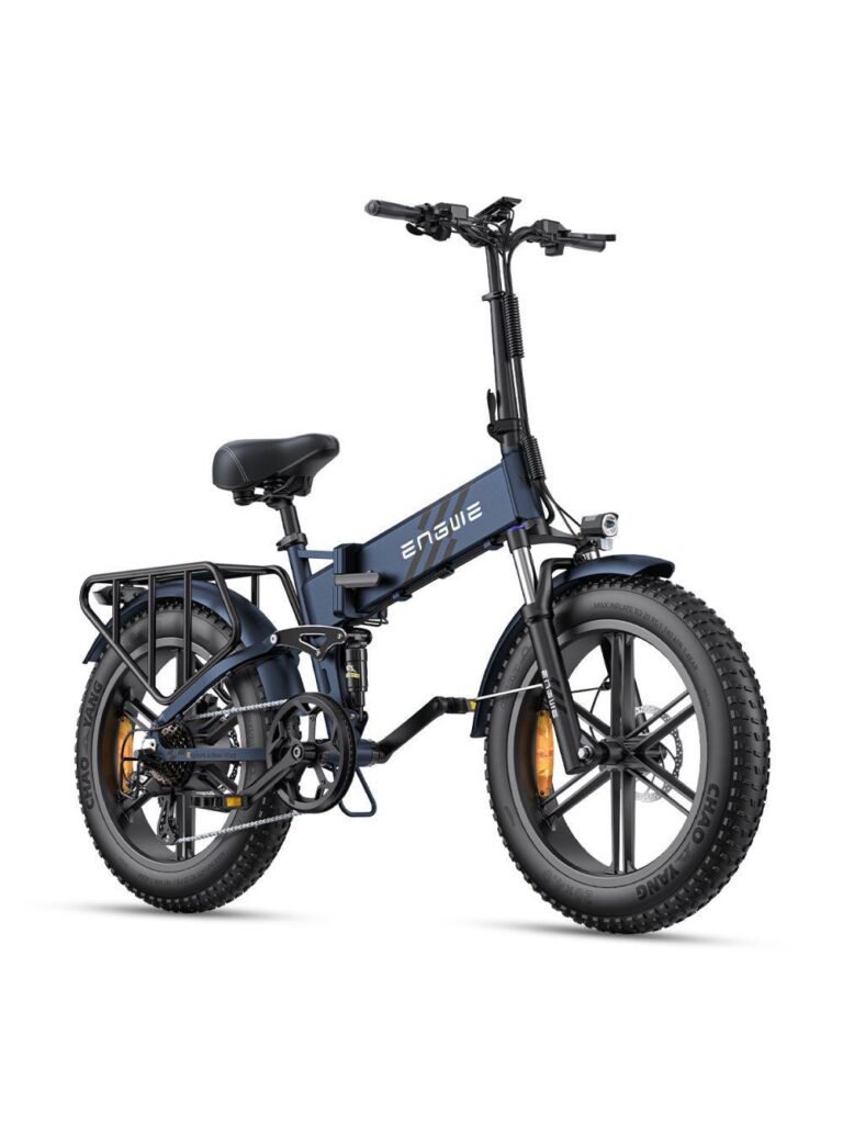 ENGWE ENGINE PRO 2.0 Elcykel, 75Nm Navmotor, 832Wh Batteri, 110KM Rækkevidde & 25KM/T Hastighed Til Bykørsel Og Off-Road Frihed