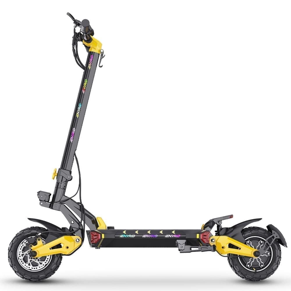 El-løbehjul iENYRID ES60 - 11" Off-Road - Grå/Gul