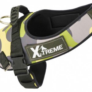 FOP X-TREME Hundesele Camouflage M-XL (M)