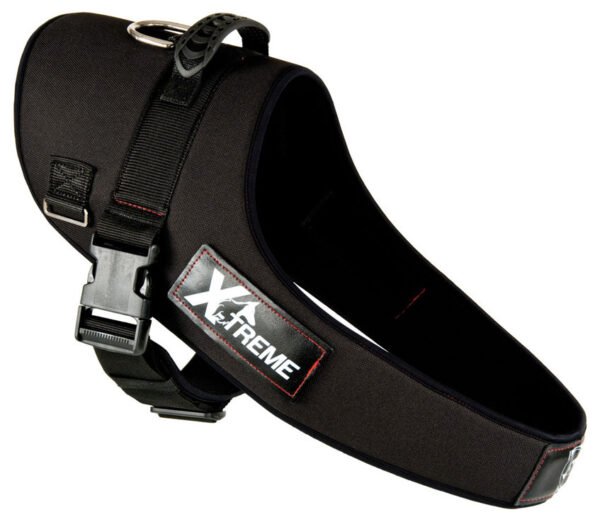 FOP X-TREME Hundesele Sort M-XL (L)