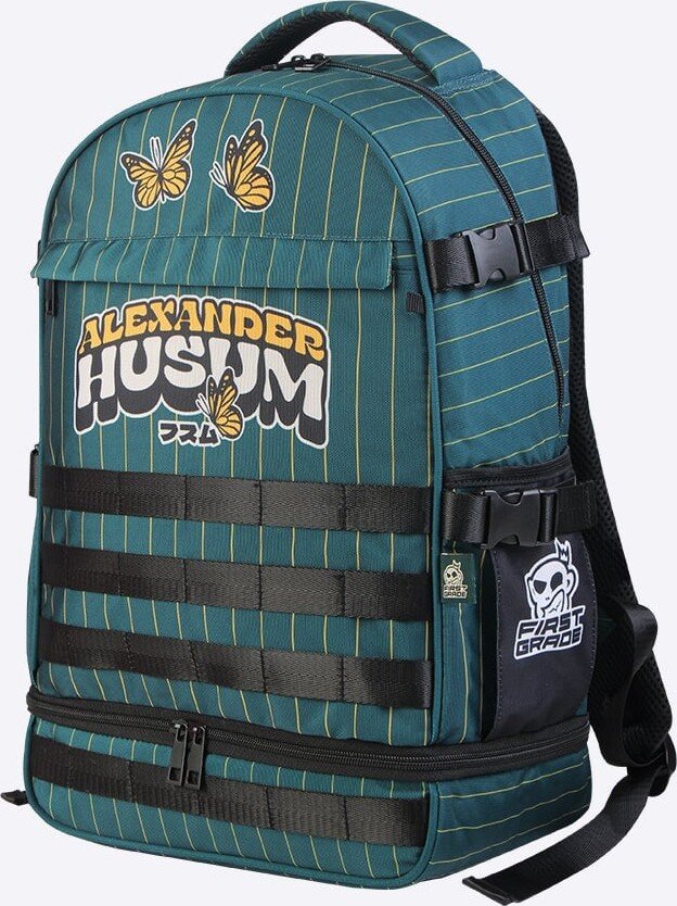 Firstgrade - Alexander Husum University Skoletaske - 46 X 30 X 13 Cm