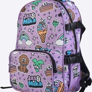 Firstgrade - Jas & Mika Dreams Skoletaske - 46 X 30 X 13 Cm