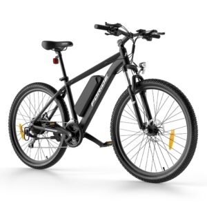 Foride Xtremer 1 elcykel - 100 km rækkevidde - 45N. M drejningsmoment - 21-trins - hydrauliske bremser