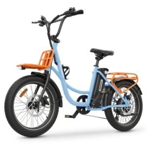 Fritids elcykel Hidoes C6 - Blå