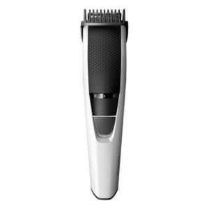 Hårtrimmer Philips BT3206/14 - trådløs skægtrimmer, sølv/sort