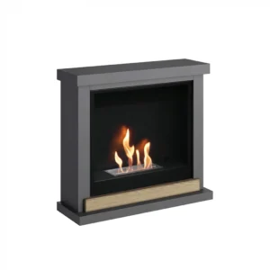 Hagen Grå Biopejs kamin