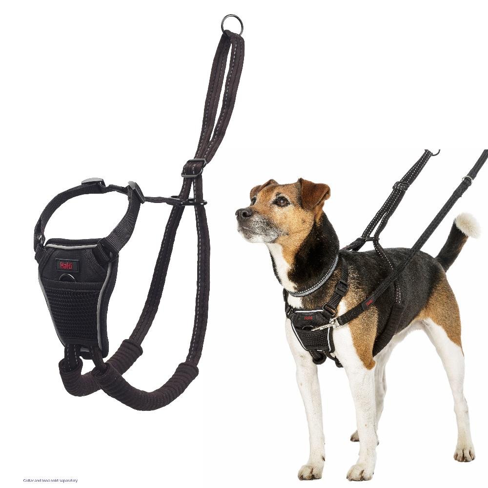 Halti No Pull Hundesele - Sort (XS)