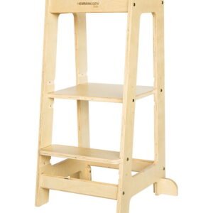 Hemmingsen Kids Læringstårn - Martin - 40x42x86 cm - Natur