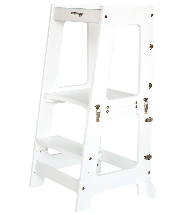 Hemmingsen Kids Læringstårn - Maya Pro - Hvid