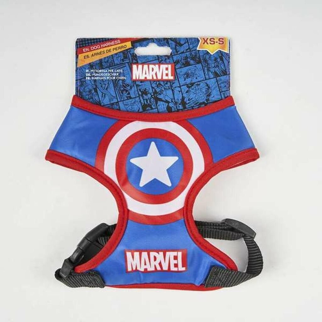 Hundesele til hund - Marvel Captain America (XS-S)