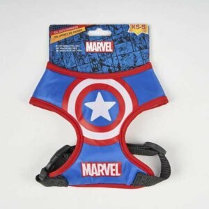Hundesele til hund - Marvel Captain America (XS-S)