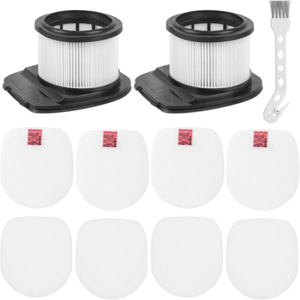 INF Filter Sæt Kompatibelt med Shark Anti Hair Wrap Ledningsfri Støvsuger IZ201EU IZ251EU Serien