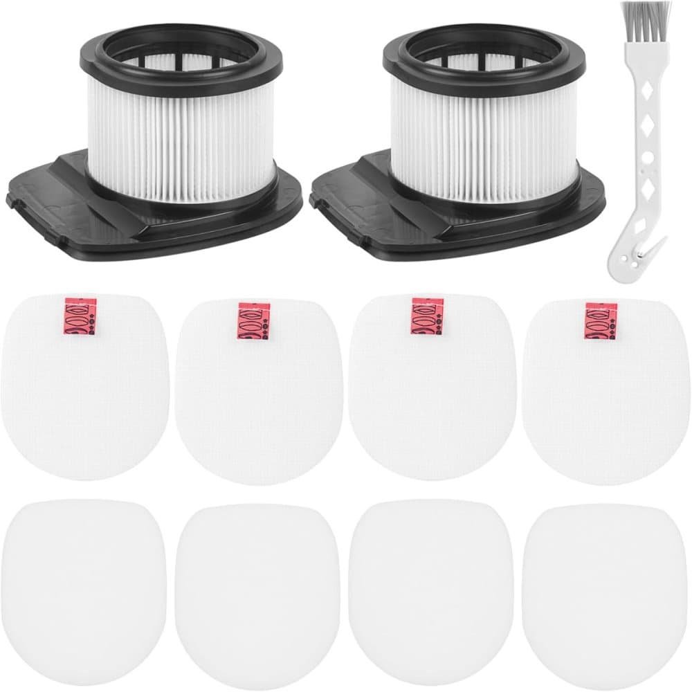 INF Filter Sæt Kompatibelt med Shark Anti Hair Wrap Ledningsfri Støvsuger IZ201EU IZ251EU Serien