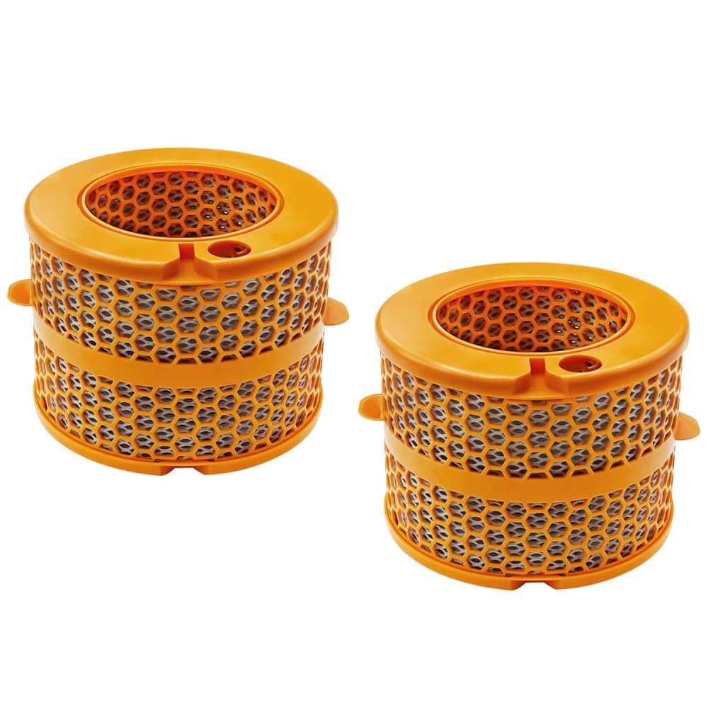 INF Orange luftrenser udskiftningsfilter kompatibelt med Dyson PH01, PH02, PH03, PH04 - 2 stk