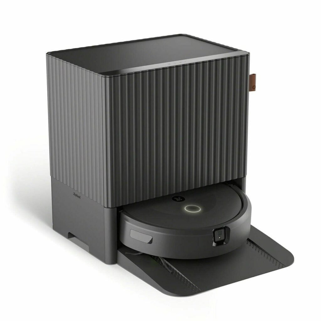 IRobot x085840 robotstøvsuger med moppe, WiFi, sort