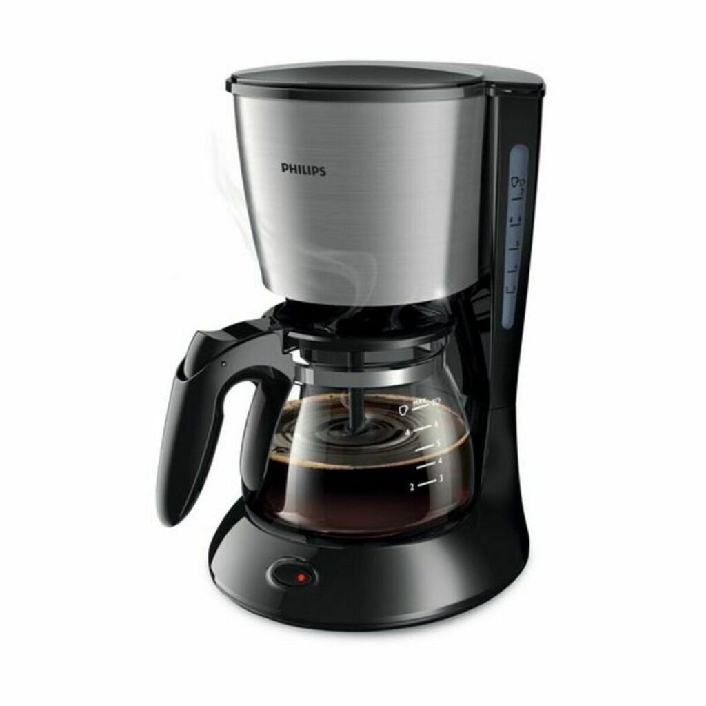 Kaffemaskine filter - Philips HD7435/20, 700 W, 600 ml, sort