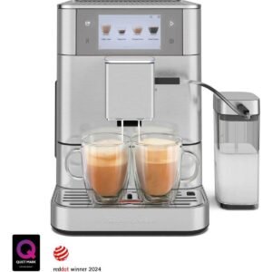 Kaffemaskine med kværn KitchenAid 5KES8558ESX - superautomatisk, 15 bar