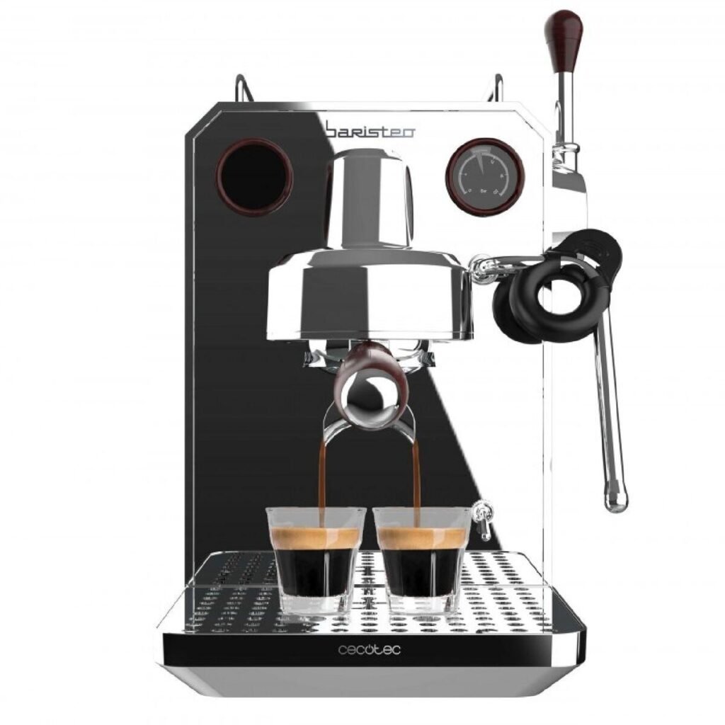 Kaffemaskine superautomatisk Baristeo Intima