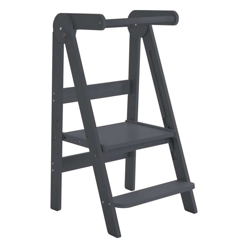 Kid'oh Læringstårn - Foldbart - FSC - Grå