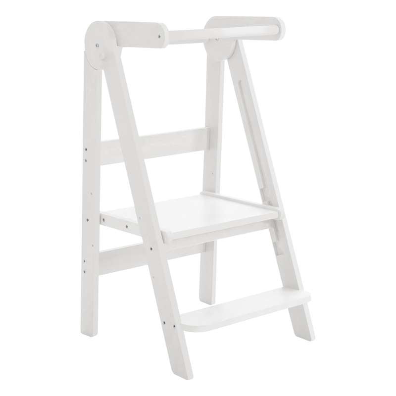 Kid'oh Læringstårn - Foldbart - FSC - Hvid