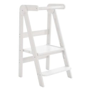 Kid'oh Læringstårn - Foldbart - FSC - Hvid