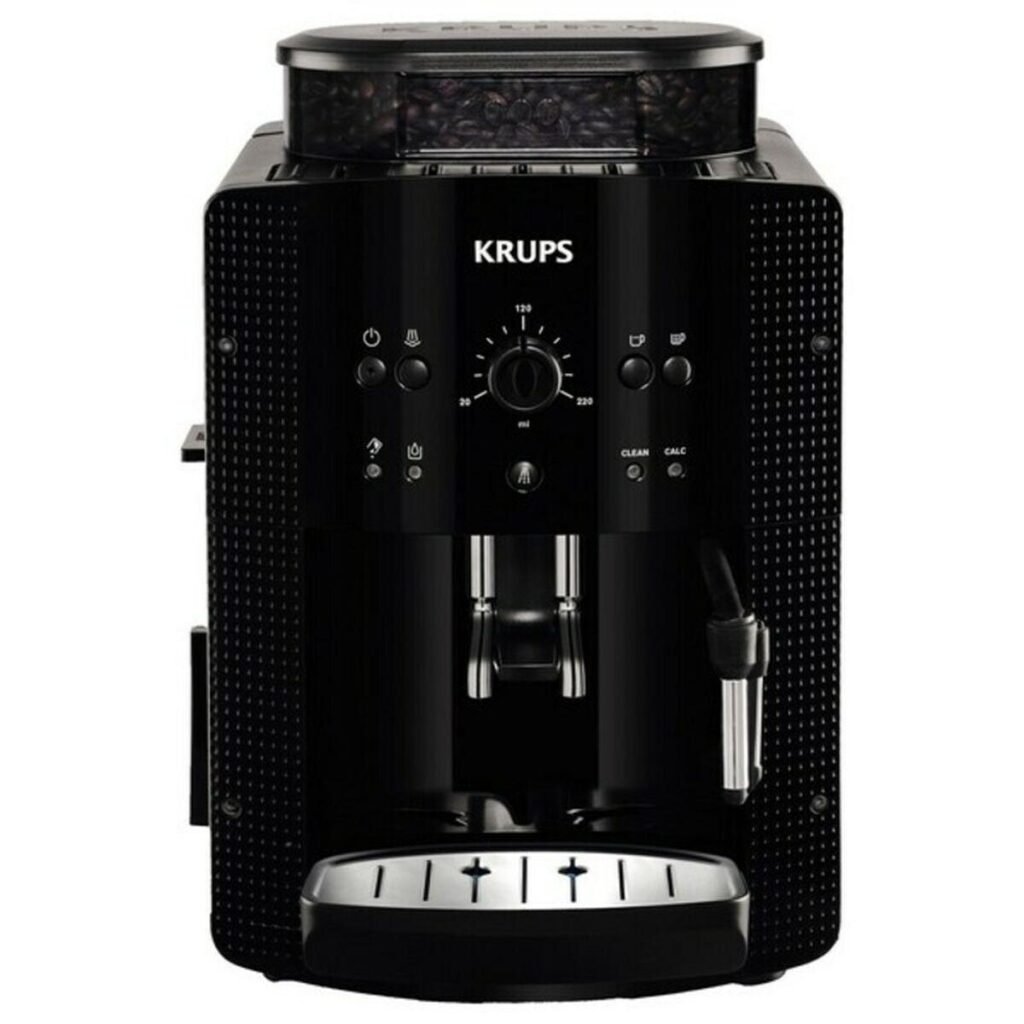 Krups EA8108 superautomatisk kaffemaskine - 1,8 l, sort, 1450 W, 15 bar